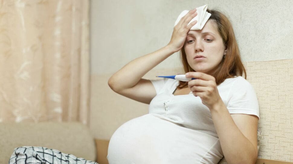 Soigner une grippe quand on est enceinte