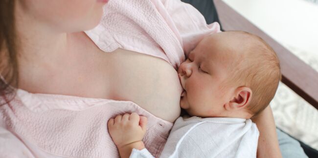 L’allaitement maternel réduirait le risque d’asthme