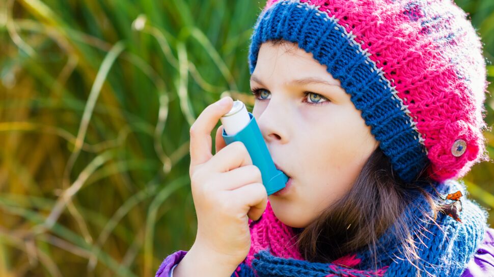Asthme : 1 enfant sur 2 serait surdiagnostiqué