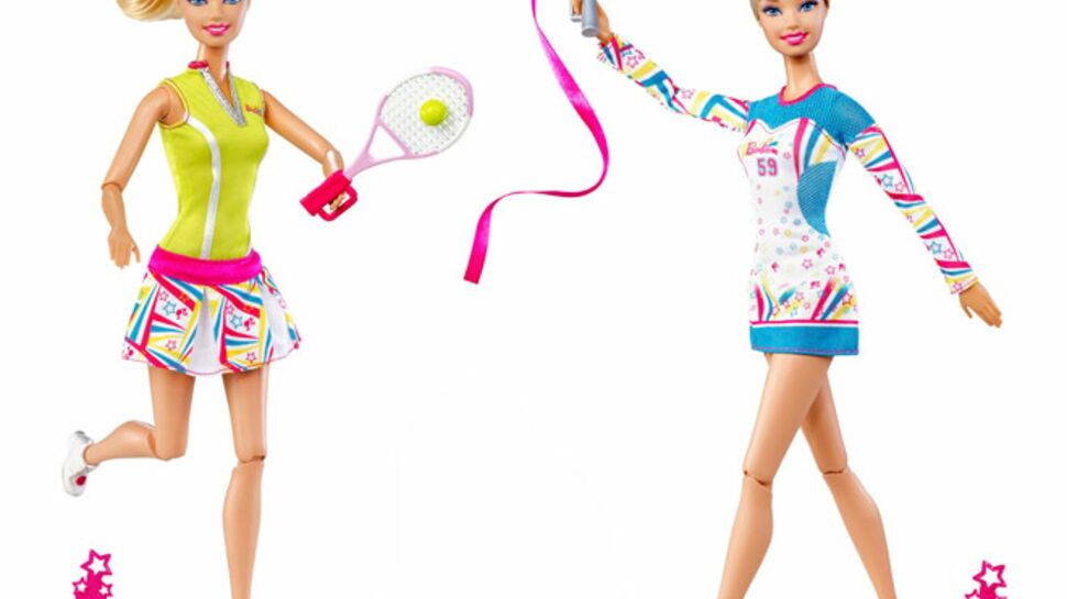Une nouvelle Barbie... championne Olympique
