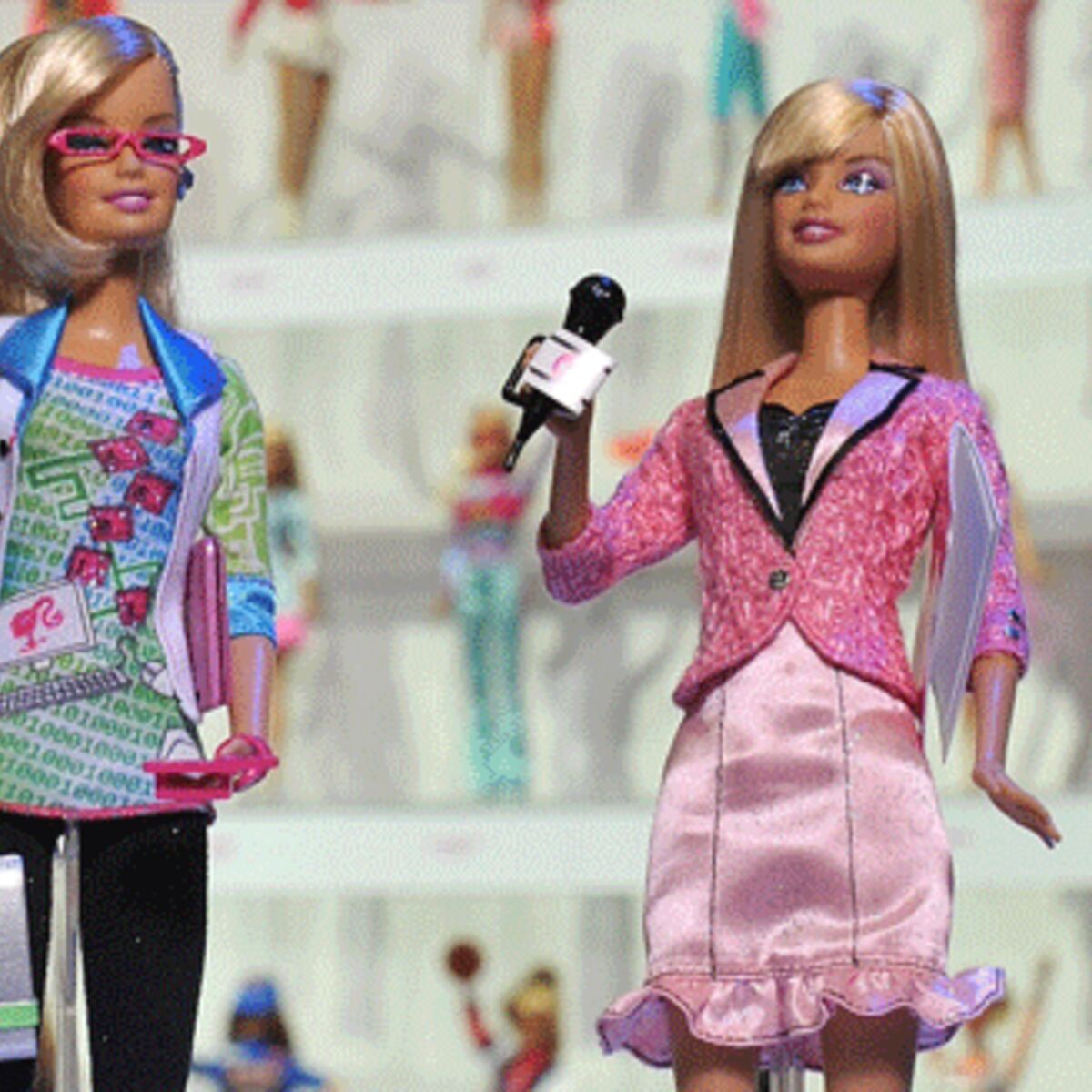 Barbie se met au vert grâce à du plastique recyclé
