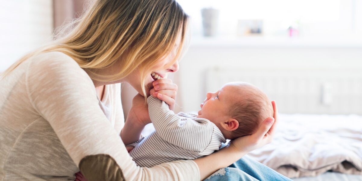 A Partir De Quel Age Un Bebe Percoit Il Les Emotions Femme Actuelle Le Mag