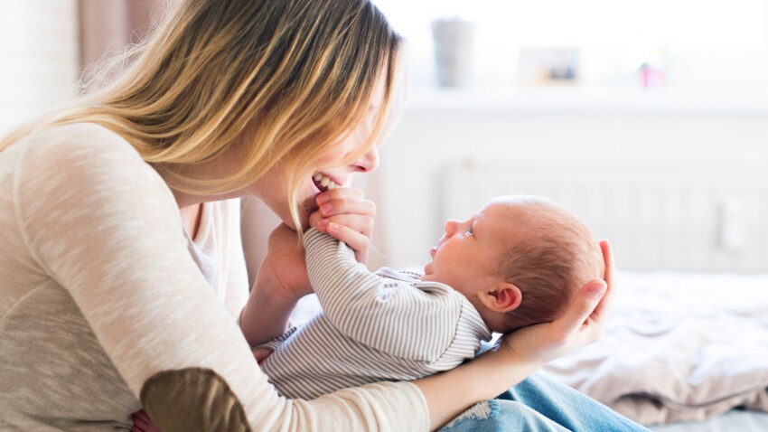 A Partir De Quel Age Un Bebe Percoit Il Les Emotions Femme Actuelle Le Mag