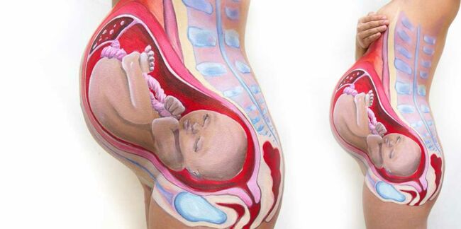 Belly painting : de l’art sur des ventres ronds !