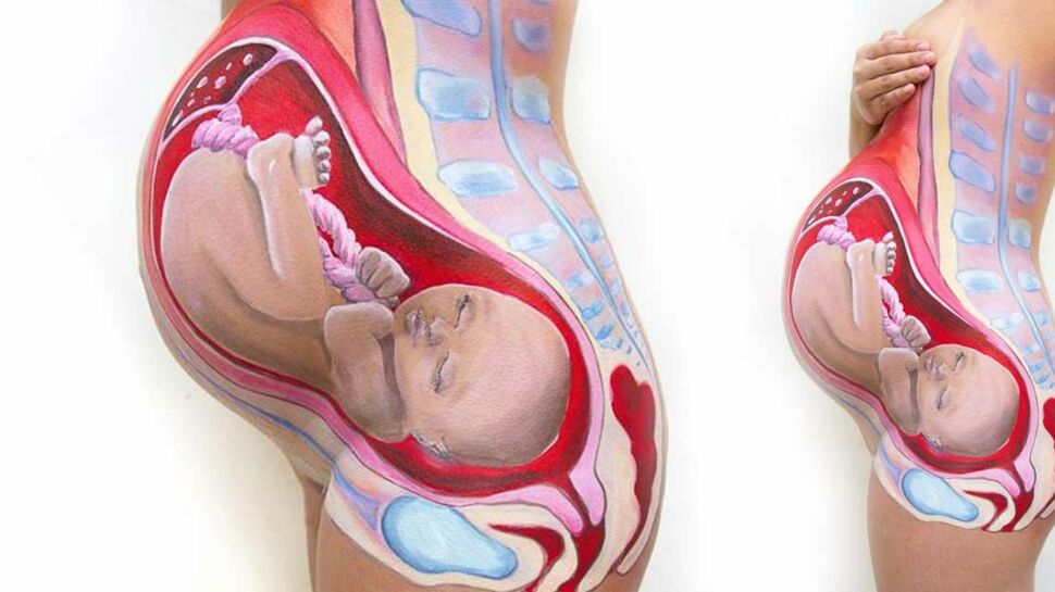 Belly painting : de l’art sur des ventres ronds !