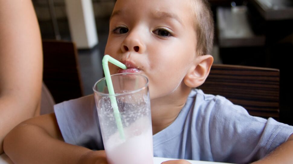 Enfants : deux verres de lait par jour recommandés