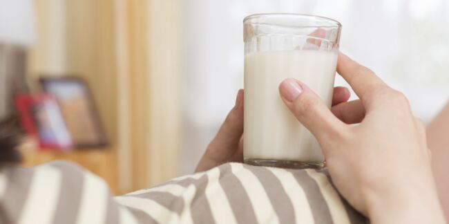 Les vertus du lait pendant la grossesse