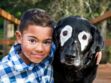 Grâce à ce chien, un petit garçon atteint de vitiligo a retrouvé confiance en lui