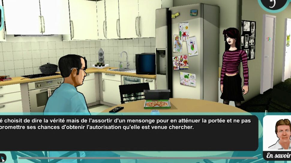 Un jeu vidéo simule des disputes entre ados et parents