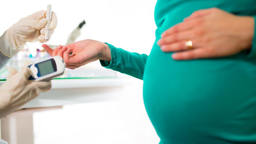 Le diabète gestationnel ne serait pas sans risque pour l’enfant à naître