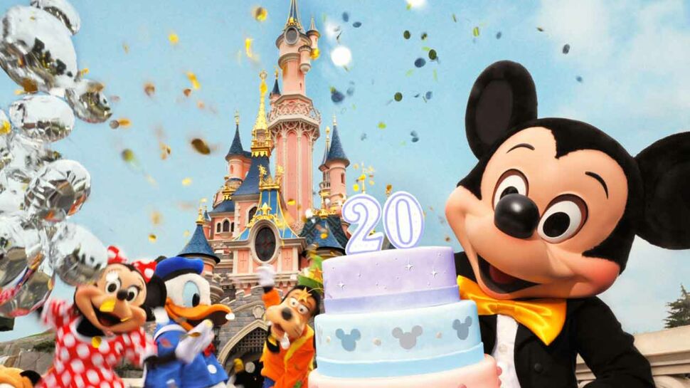 Disneyland Paris : une entrée gratuite pour fêter les 20 ans du parc
