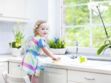 Avec les enfants, on évite le ménage à l’eau de javel