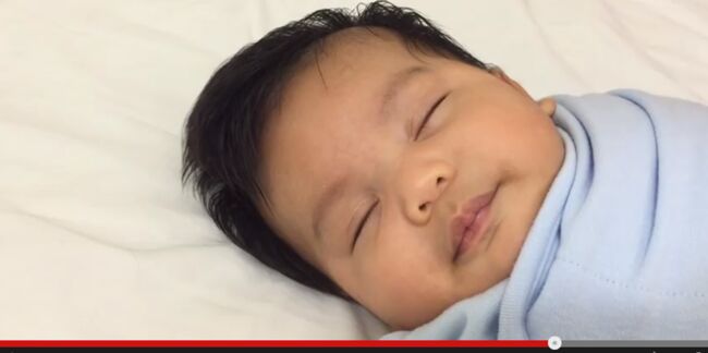 Endormir un bébé en 40 secondes, c'est possible !