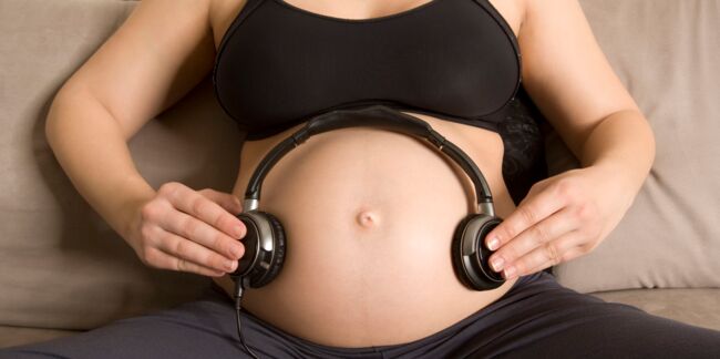 Les foetus réagissent aussi à la musique
