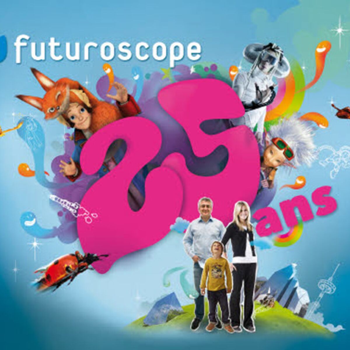 Futuroscope 25 Ans Et De Nouvelles Attractions Femme Actuelle Le Mag