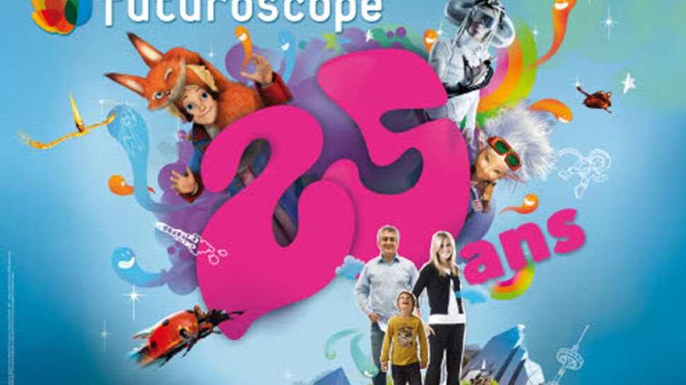 Futuroscope : 25 ans et de nouvelles attractions