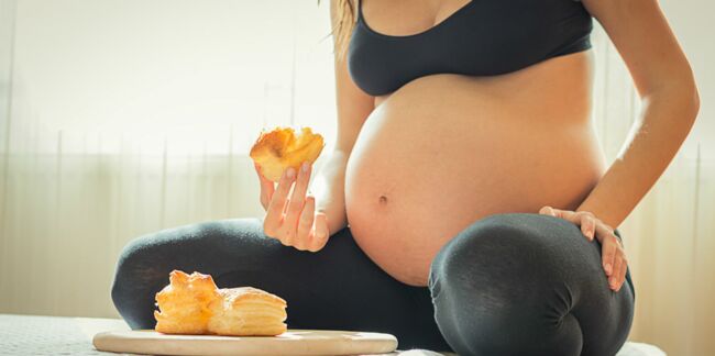 Grossesse : un régime riche en graisses serait dangereux pour la santé du bébé