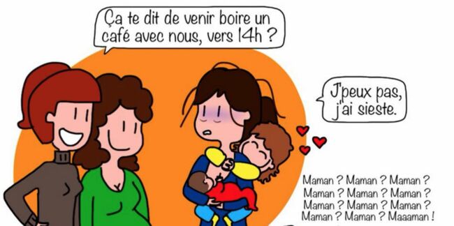 Humour : La vraie vie des mamans en dessins
