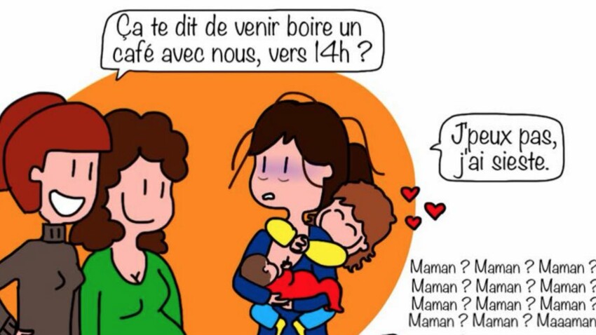 Humour : La vraie vie des mamans en dessins