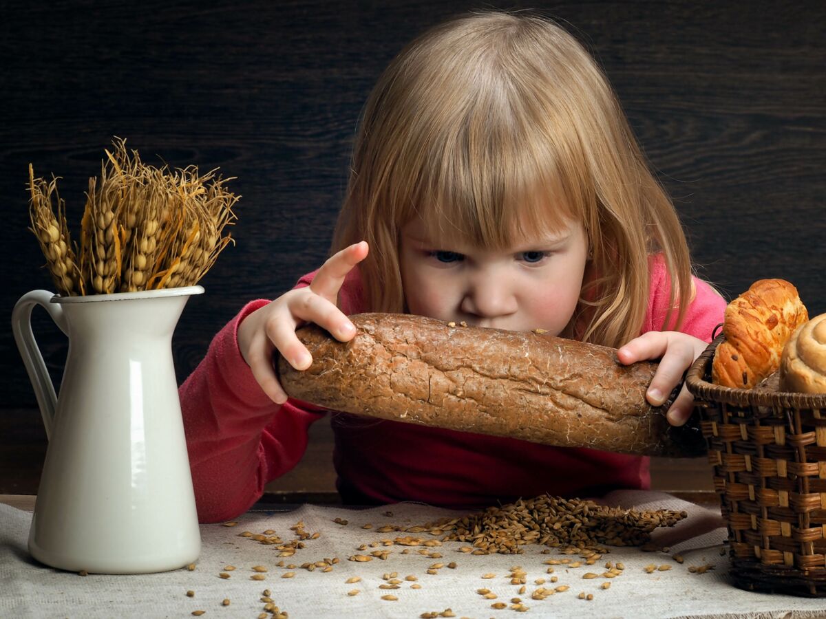 Intolérance au gluten : les enfants nés en été seraient plus ...