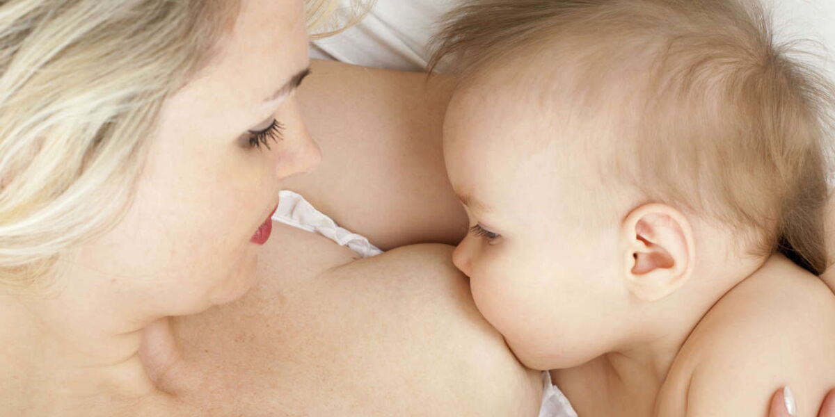 Allaiter Jusqu A 6 Mois Pour Eviter Les Maladies Femme Actuelle Le Mag