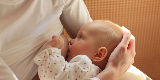 Le lait maternel, le meilleur des anti-inflammatoires