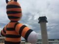 Les formidables aventures d’une peluche oubliée dans un aéroport