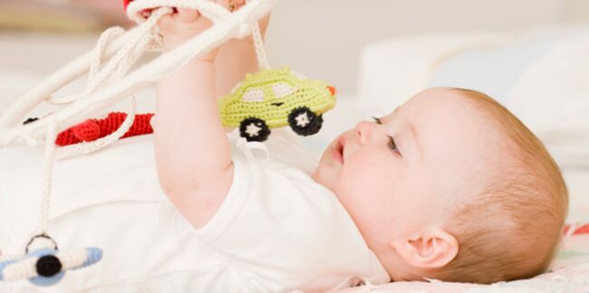Les jouets pour bébés potentiellement toxiques ?