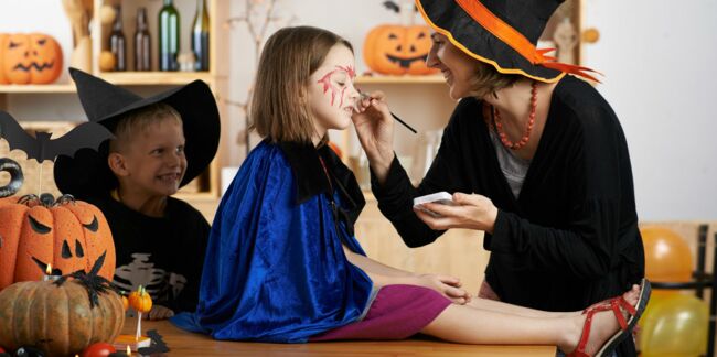 Maquillages d’Halloween : la plupart contiennent des substances toxiques