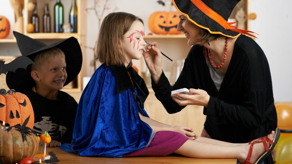 Maquillages d’Halloween : la plupart contiennent des substances toxiques