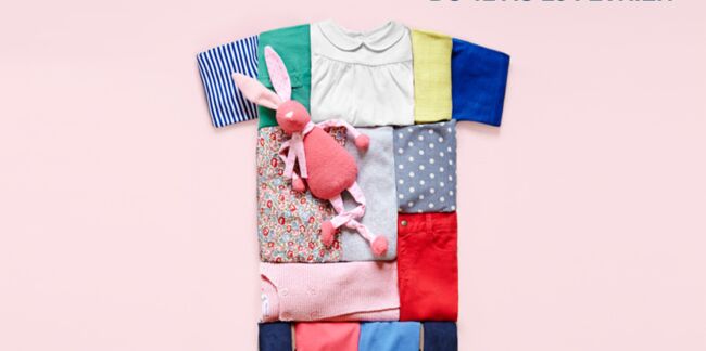 Monoprix récupère vos vêtements de bébé inutilisés au profit d’Emmaüs
