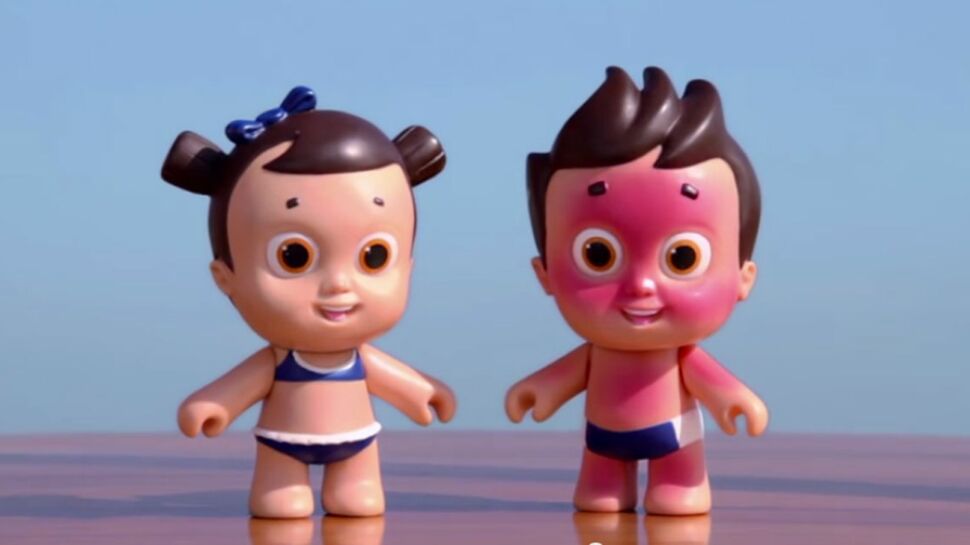Nivea Doll : les poupées qui attrapent des coups de soleil !