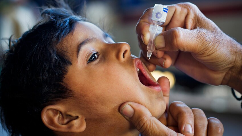 Objectif : 100 % d’enfants vaccinés avec l’Unicef