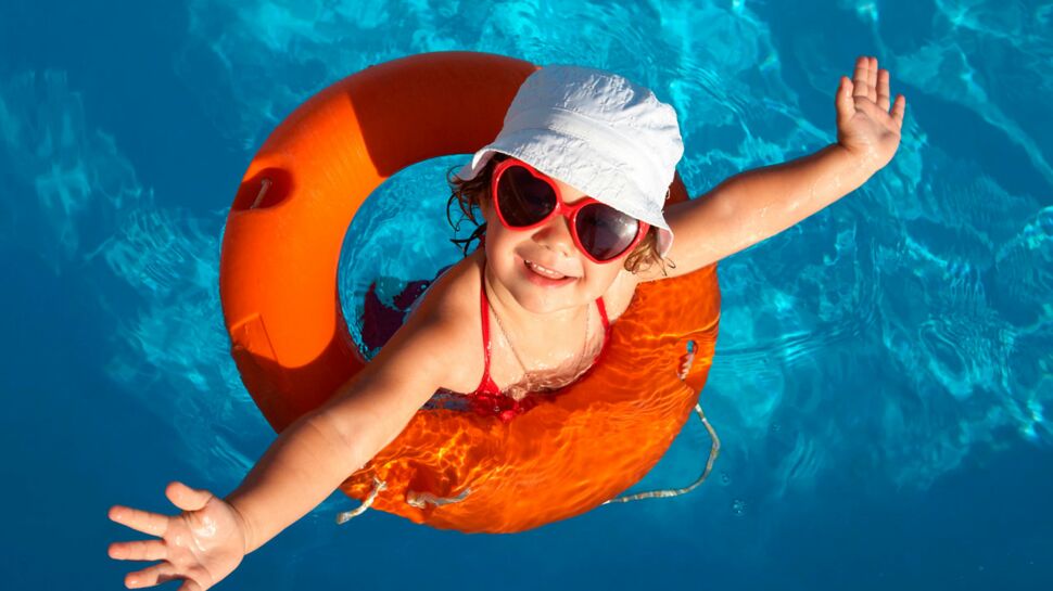 Les enfants apprennent à nager gratuitement cet été