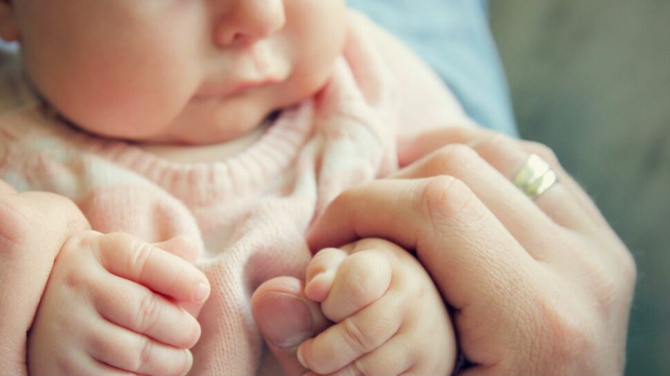 PHOTOS – L’adorable tache de naissance de ce bébé fait craquer la toile