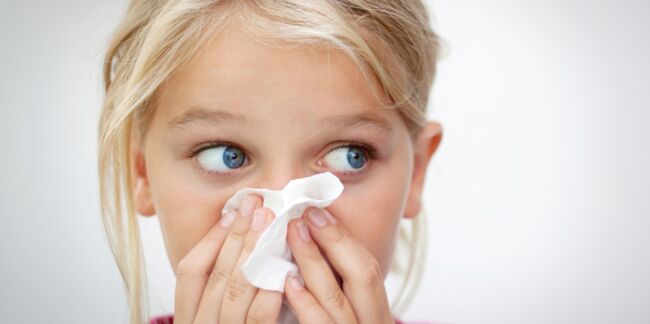 Plus d’un enfant sur trois souffre d’allergie