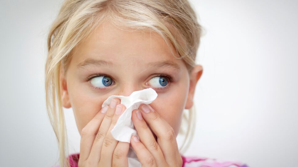Plus d’un enfant sur trois souffre d’allergie