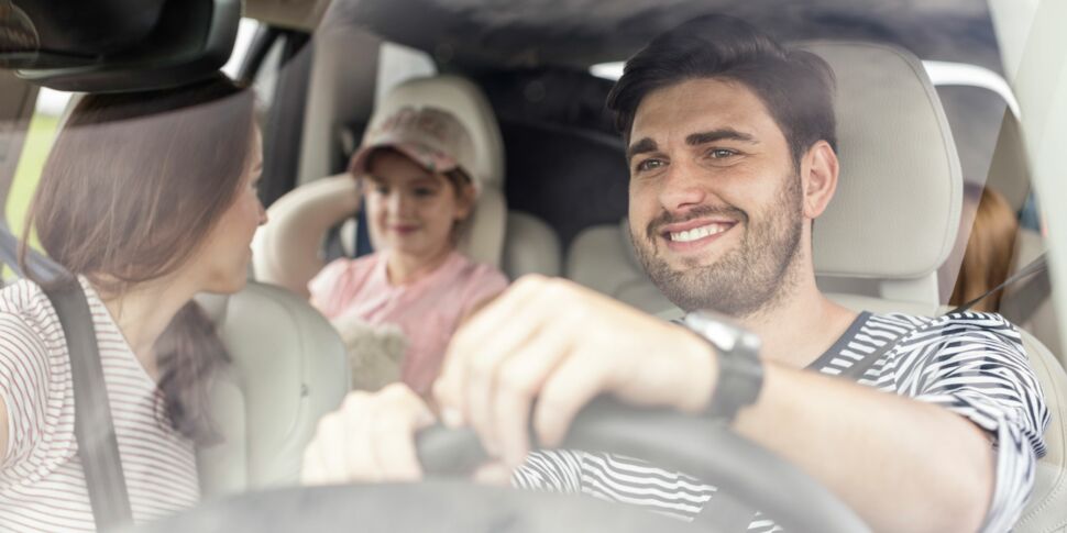 Casquette enfant En voiture Simone !