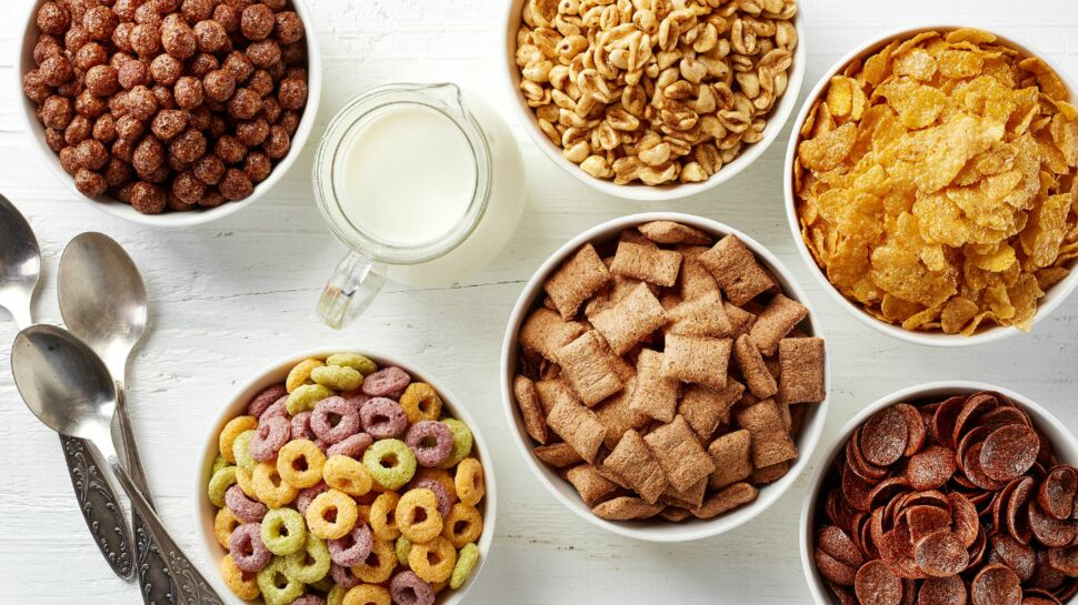 Trop de sucre dans les céréales pour enfants : quelles marques s’en sortent le mieux ?