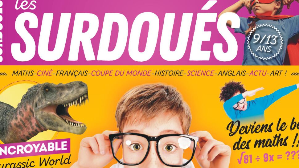 Les Surdoués, un nouveau magazine en alternative aux cahiers de vacances