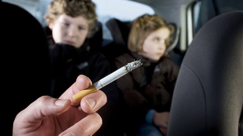 Le tabagisme passif chez les enfants augmenterait le risque d’obésité