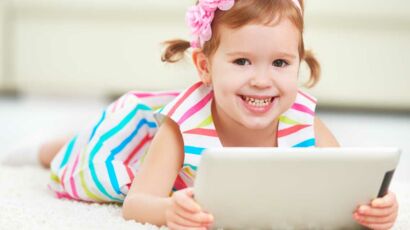 La tablette et les tout-petits - App-enfant