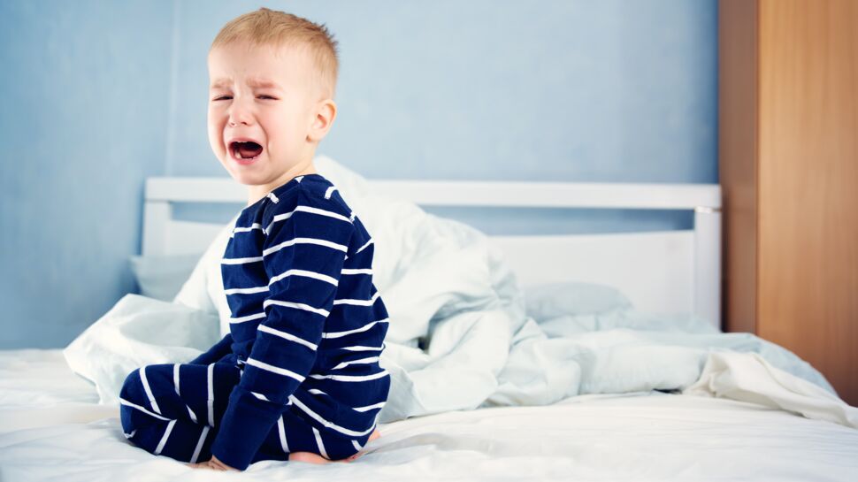 Les troubles du sommeil chez l’enfant pourraient être liés à la mère