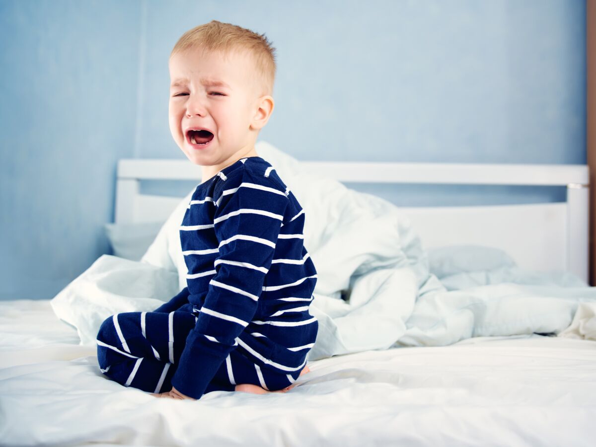 Les troubles du sommeil chez l'enfant pourraient être liés à la mère :  Femme Actuelle Le MAG