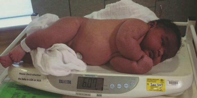 Australie : elle donne naissance à un bébé de plus de 6 kilos sans péridurale