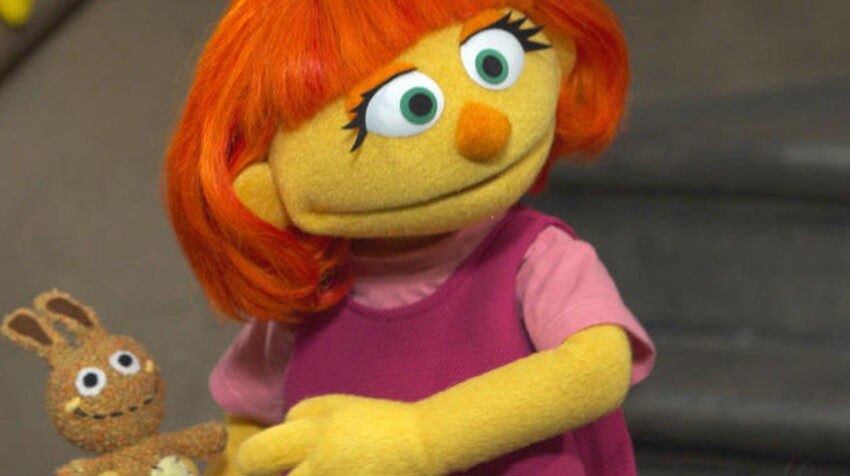 Un personnage autiste arrive dans le "Sesame Street"