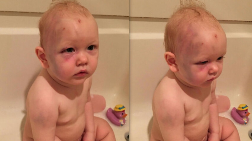 Une Nourrice Frappe Un Bebe En Toute Impunite Femme Actuelle Le Mag