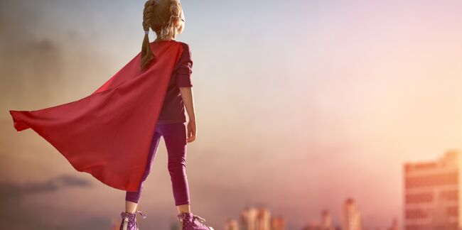 Wonder Woman, la super-héroïne qui fait réagir les enfants