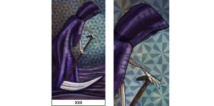 Tarot de Marseille : l'Arcane sans nom : Femme Actuelle Le MAG