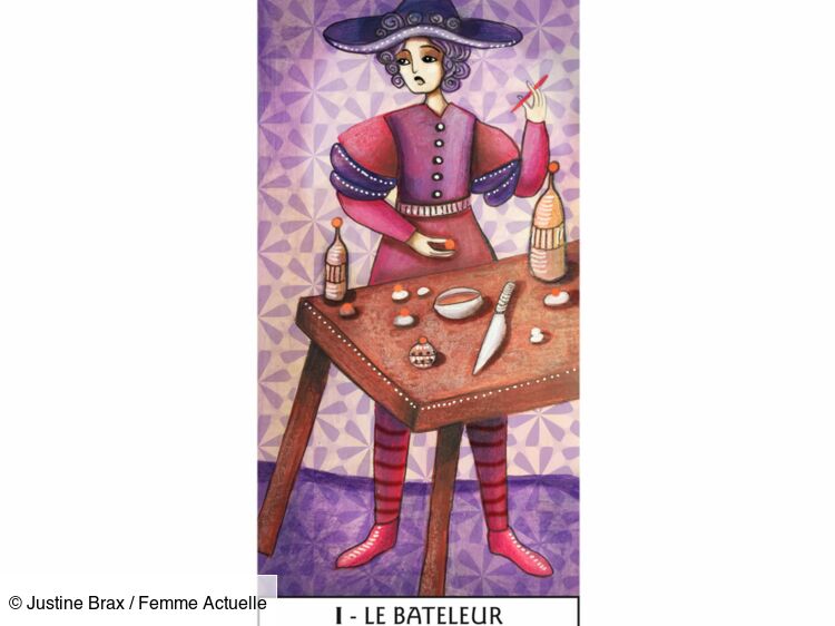Arcane N°1 Le Bateleur - Tarot de Marseille : signification des 22